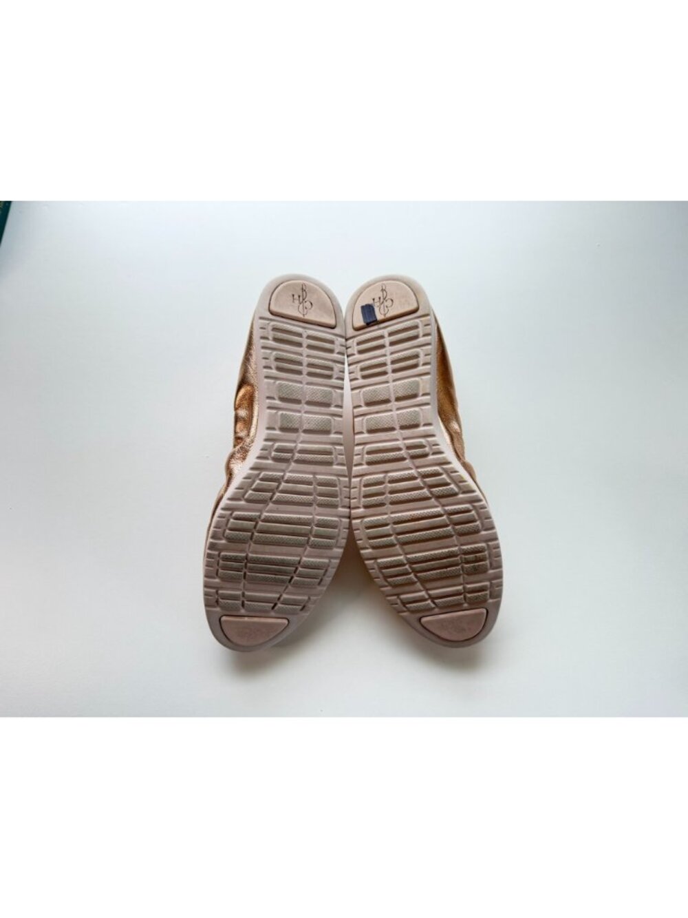 Cole Haan Ballet Rose Gold Metallic Ballet Flats's Women 7.5B - Picture 8 of 8
